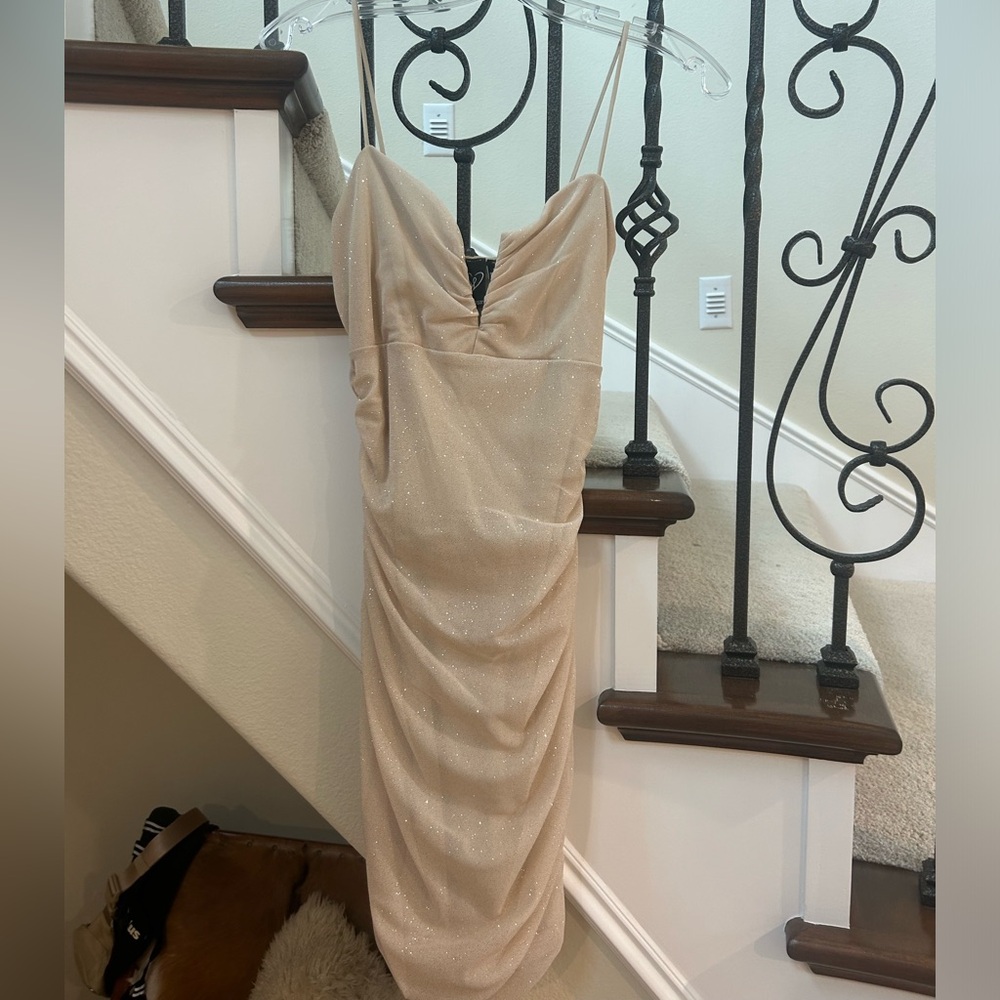 Elegant cream Dress